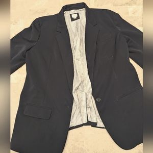 Navy Blue Blazer (Size 18)